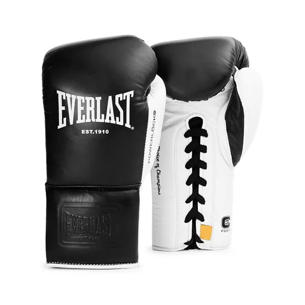 Everlast Powerlock OG Pro Fight boxing gloves