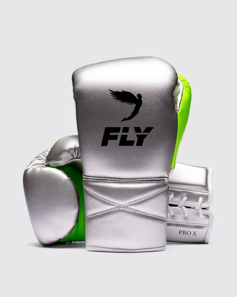 Fly Superlace Pro X 2 boxing gloves