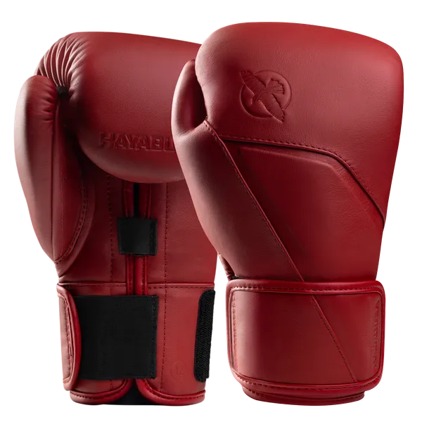 Hayabusa E1 Leather boxing gloves