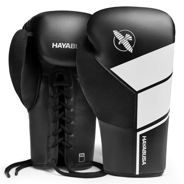 Hayabusa S4 Lace-Up boxing gloves