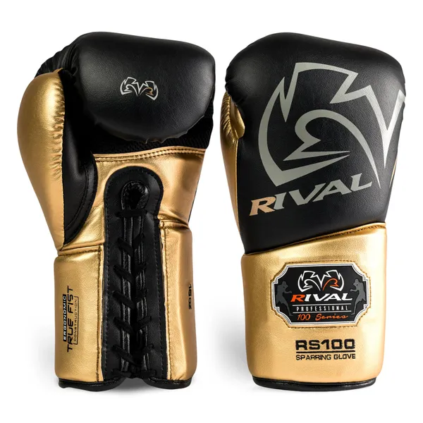 Rival RS100 Professional Sparring boxing gloves