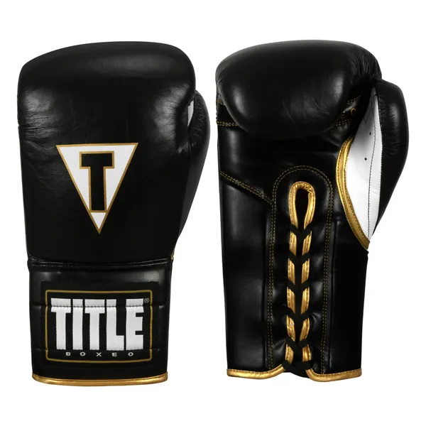 Title Boxing Boxeo Mexican Training Quatro boxing gloves