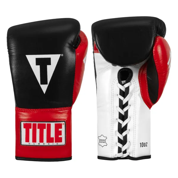 Title Boxing Classic Pro Fight boxing gloves
