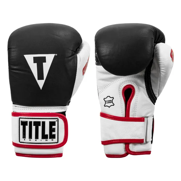 Title Boxing Gel World Bag Gloves