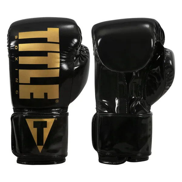 Title Boxing Inferno Intensity Elastic Training boxing gloves