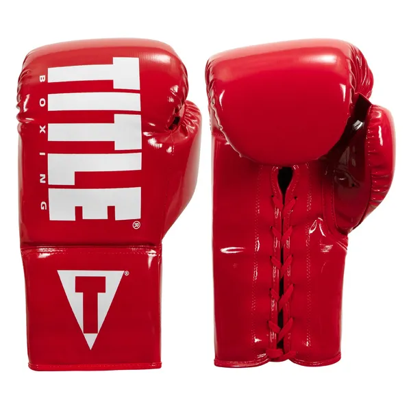 Title Boxing Inferno Intensity Lace Training Gloves boxing gloves
